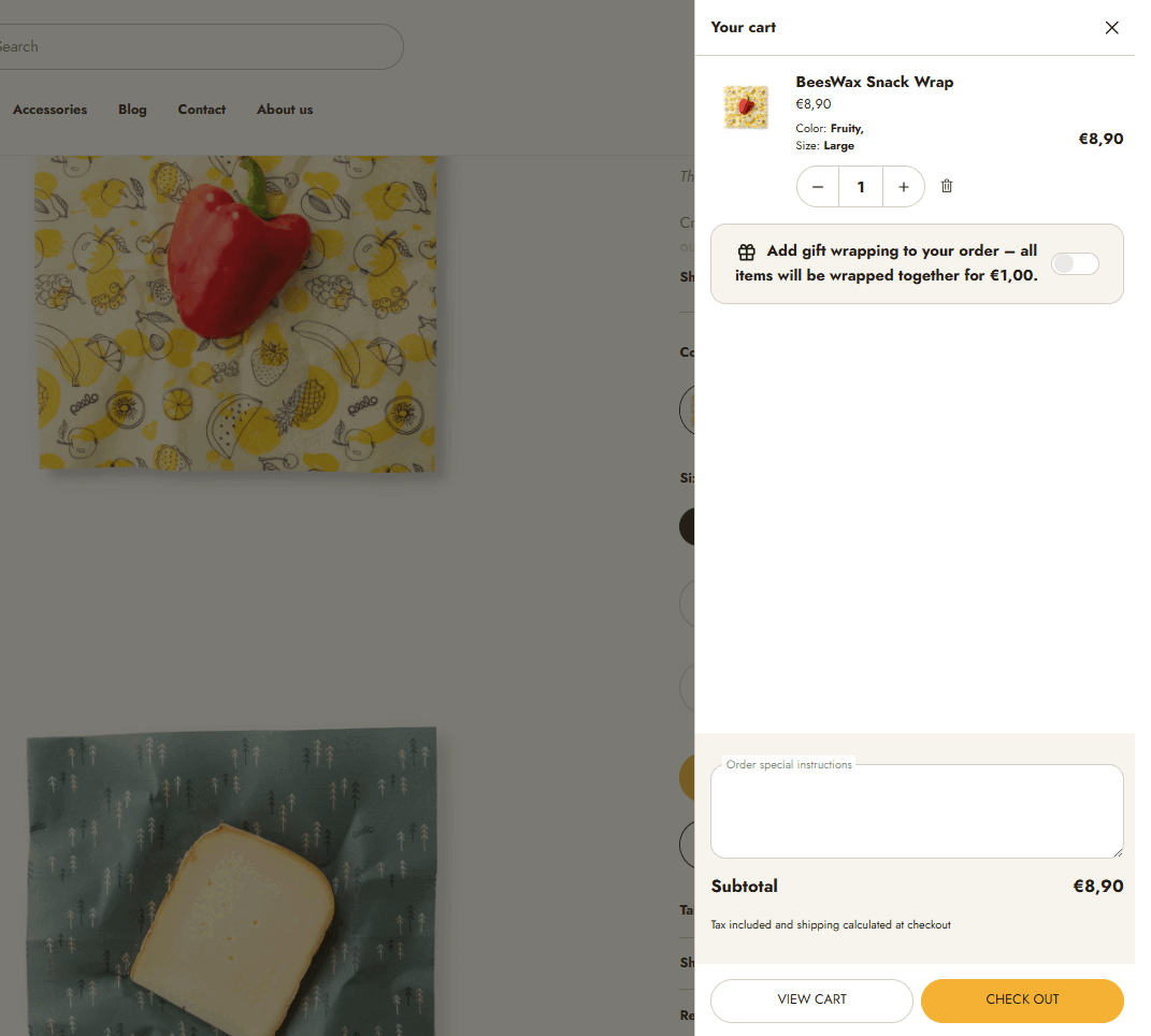 Polyform Gift Wrapping